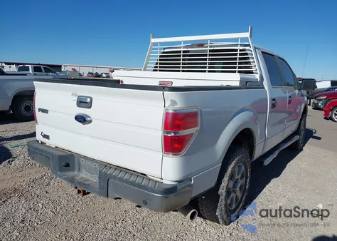 2013 Ford F-150 Xlt из США, поврежденный, VIN 1FTFW1ET5DKF31027
